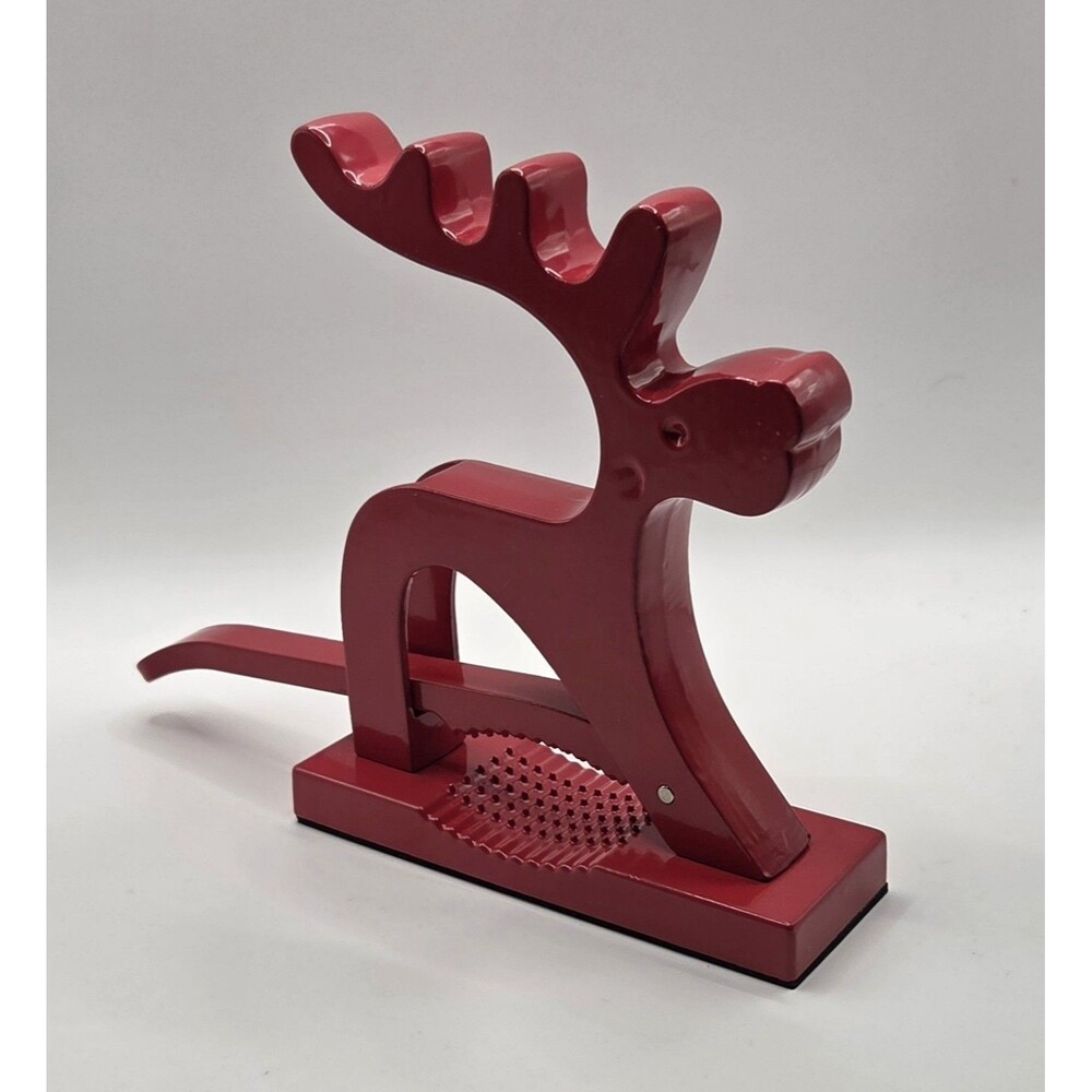 Cupcakes & Cartwheels Reindeer Nutcracker Open Box Never Used